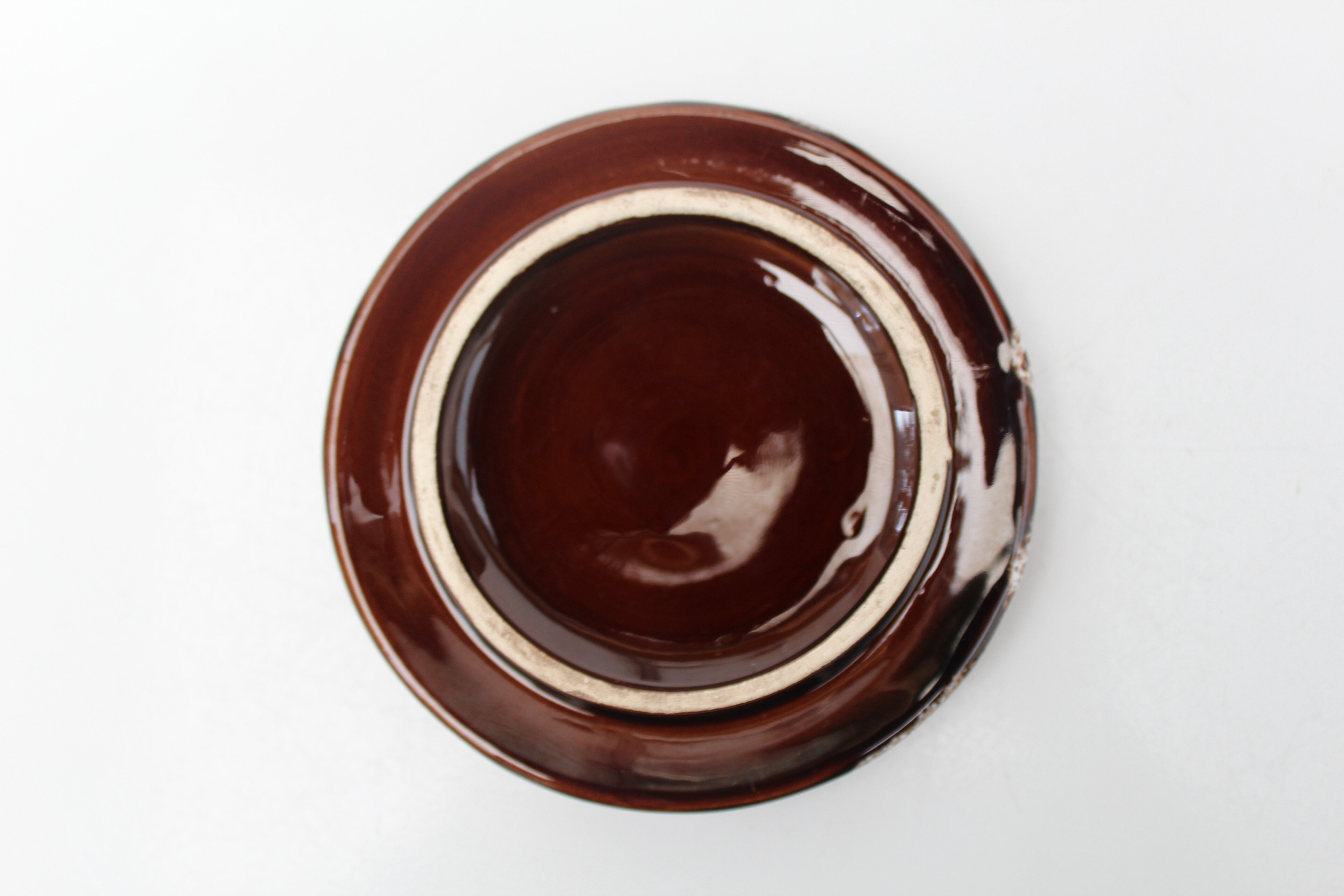 Vallauris ceramic candy box