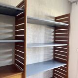 Ladderax modular bookcase by Robert Heal