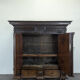 Armoire Kussenkast en palissandre fin XVIIe