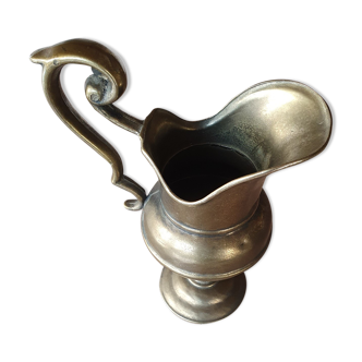 Brass pitcher