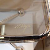 Italian vintage rolling side table - Arredamenti Allegri Parma