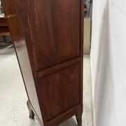 Louis XV style seven-day chest in rosewood veneer, 20th century