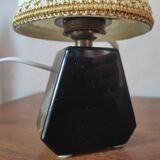 Agathe's mini geode lamp