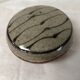Empty pocket in artisanal stoneware