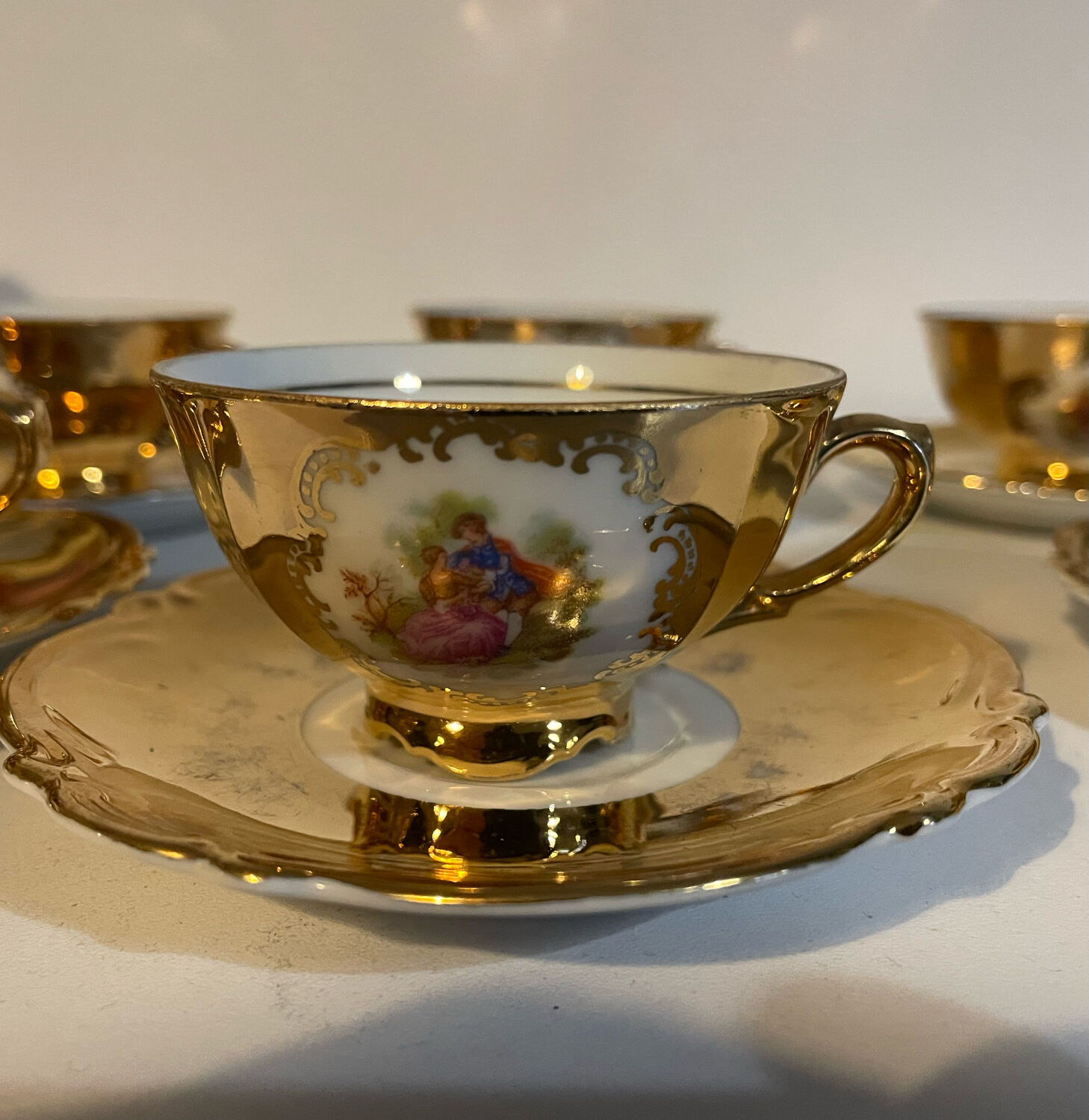 Vintage coffee service