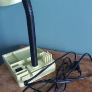 Codilem space age desk lamp in pale green