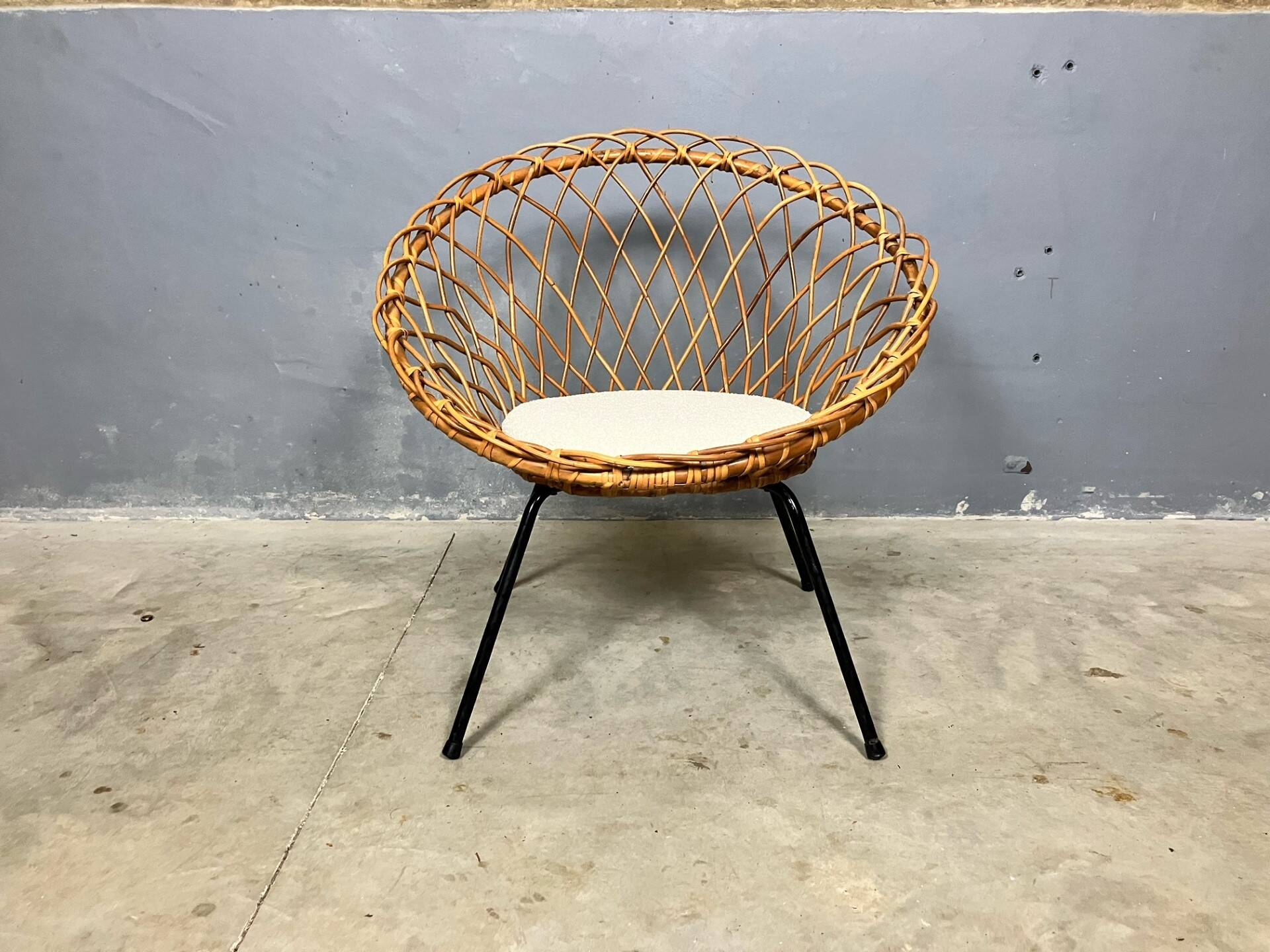 Fauteuil en rotin Rohe Nordwolde