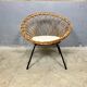 Fauteuil en rotin Rohe Nordwolde