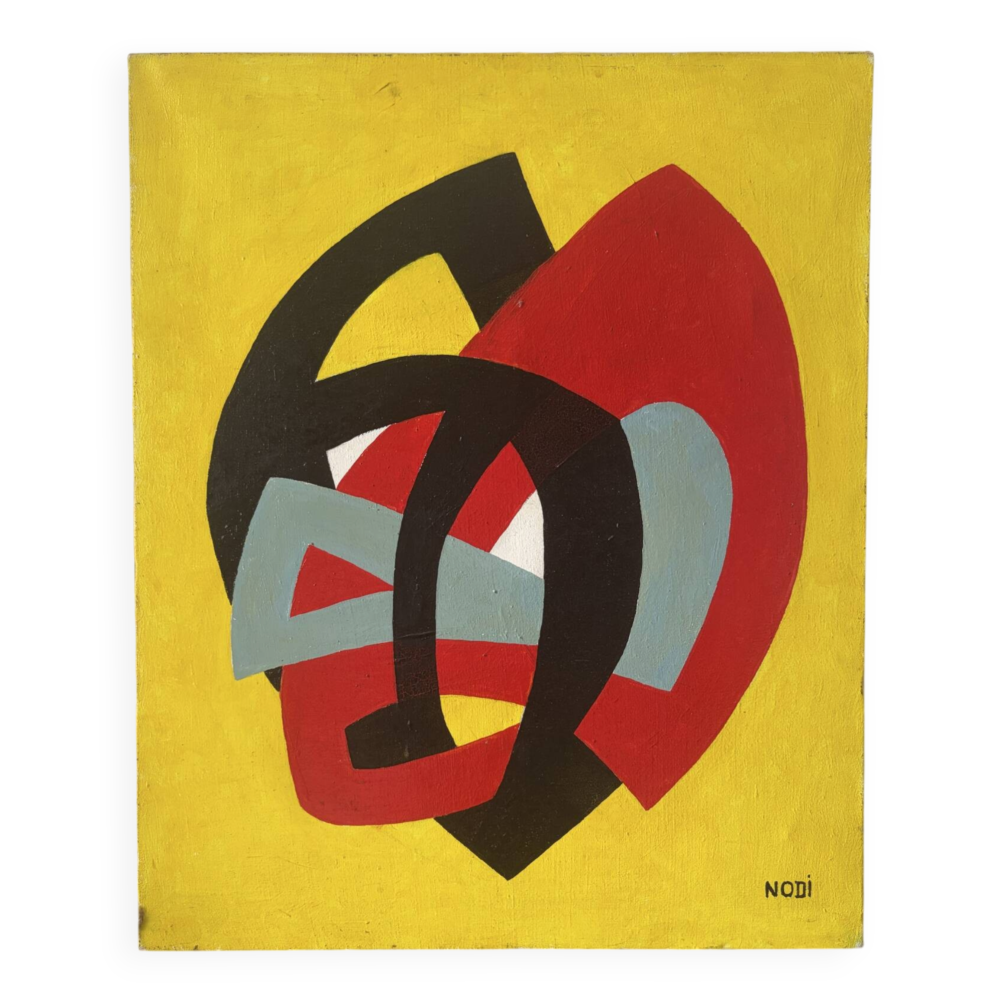 Abstract signed Nodi