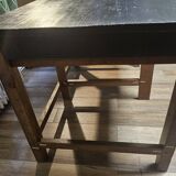 Bureau ancien en bois massif à vendre "en kit"
