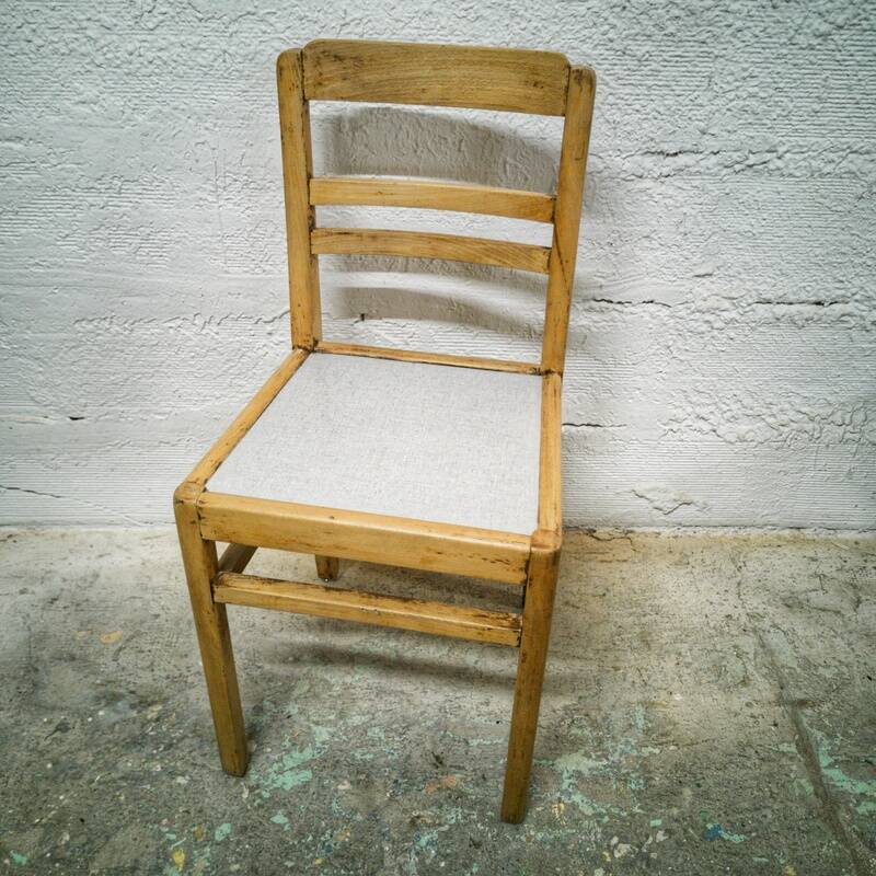 Formica bistro chair