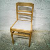 Chaise bistrot assise en Formica
