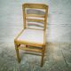 Formica bistro chair