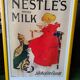 Affiche Nestlé swiss milk chats