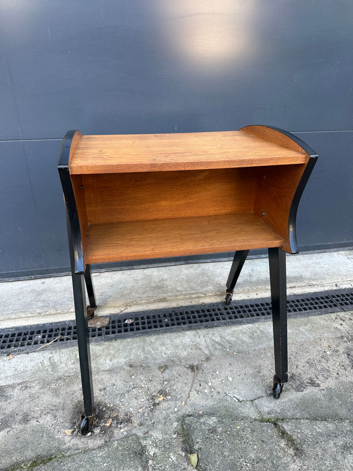 Scandinavian side table