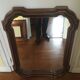Wooden mirror