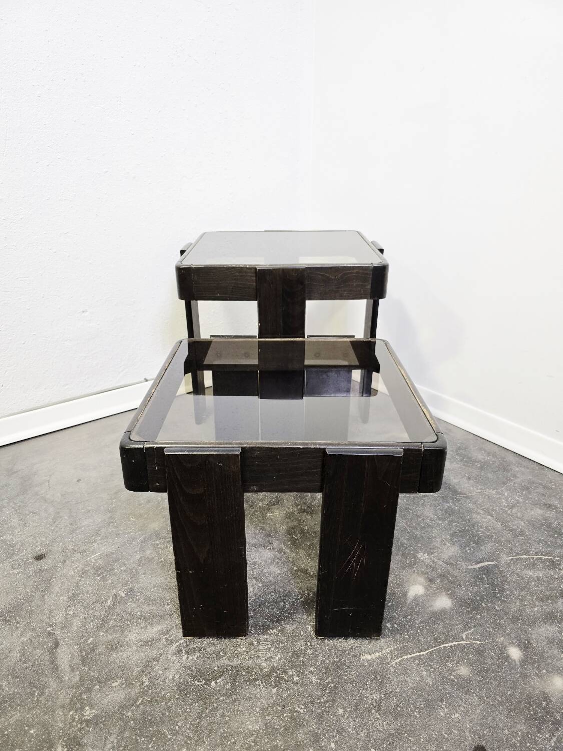 Tables gigognes, années 70