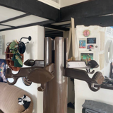 Coat rack Planta Brown by GIANCARLO PIRETTI for CASTELLI