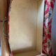 Fabric jewelry box