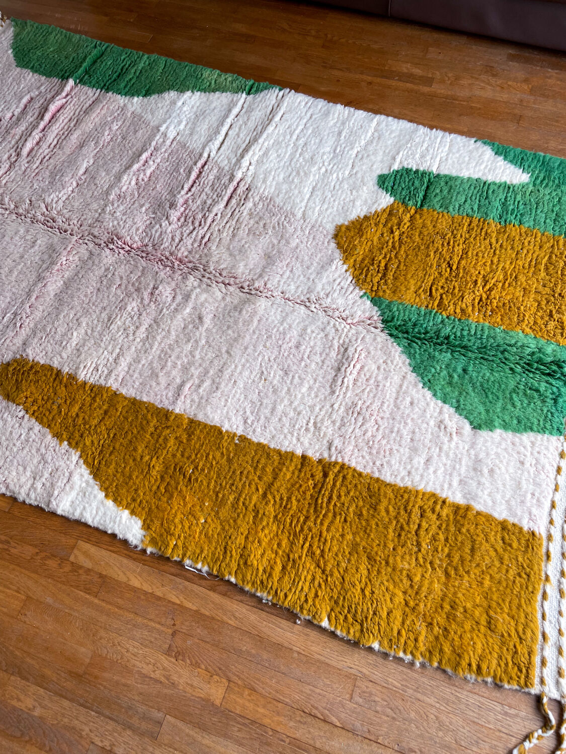 Moroccan berber carpet 155x245cm