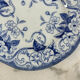 Creil Montereau Flora dessert plate
