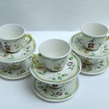 Longchamp Moustiers coffee cups