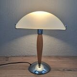 Ship Desk Lamp Mushroom 1980 Vintage Mid-Century Art Deco
