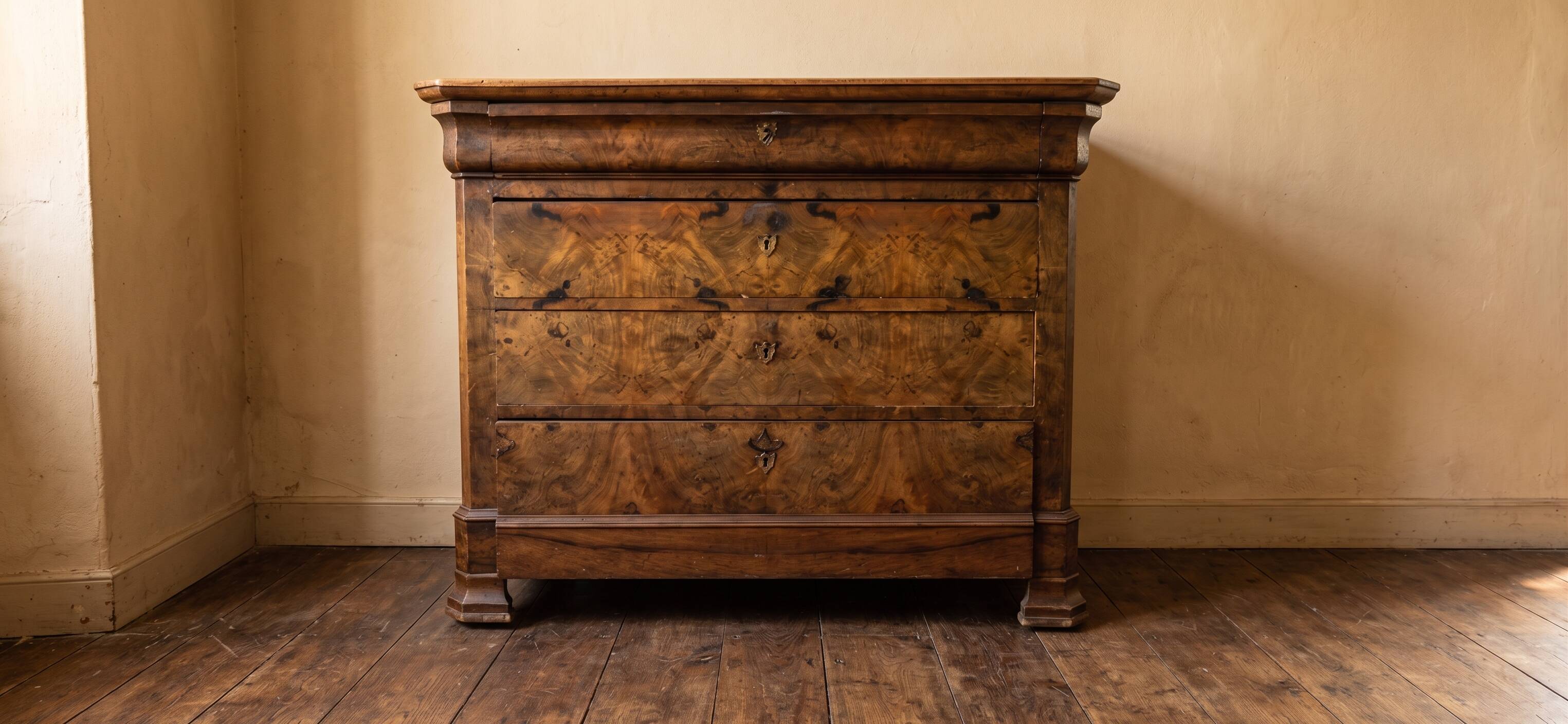 Drawer cabinet, solid wood