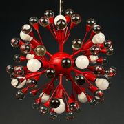 Sputnik lamp Murano glass table or pendant, Italy, 1970s