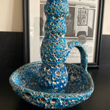 Lava candle holder