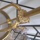 Brass Chandelier And Glass Paste Napoleon III