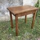 Rustic farmhouse table