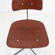 Kevi office chair by Jørgen Rasmussen / Teak / 1960s / Mid-century Danish modern design