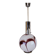Vintage Italian design glass Carlo Moretti Murano pendant lamp