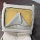 Ligne Roset Togo 1-seater in pouf in Beige Corduroy 10/10