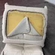 Ligne Roset Togo 1-seater in pouf in Beige Corduroy 10/10
