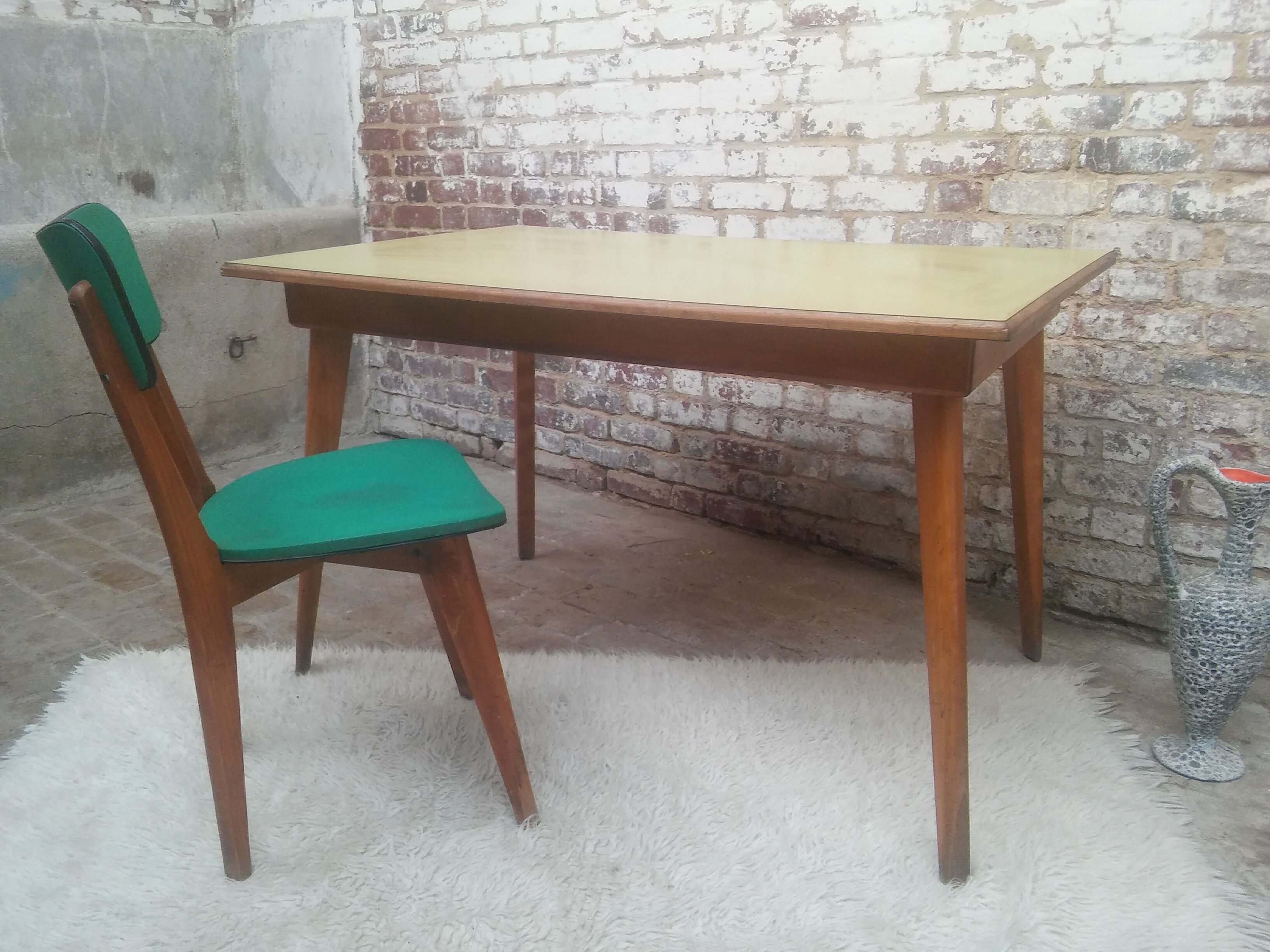 vintage table 50/60