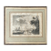 Antique engraving painting XVIIIth Franz Edmund Weirotter 1763