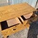Fir chest of drawers