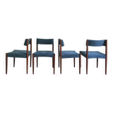 Dining Chairs (4) by Aksel Bender Madsen for Bovenkamp, 1960s