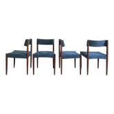 Chaises de Salle à Manger par Aksel Bender Madsen pour Bovenkamp, 1960s