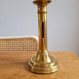 Brass candlestick