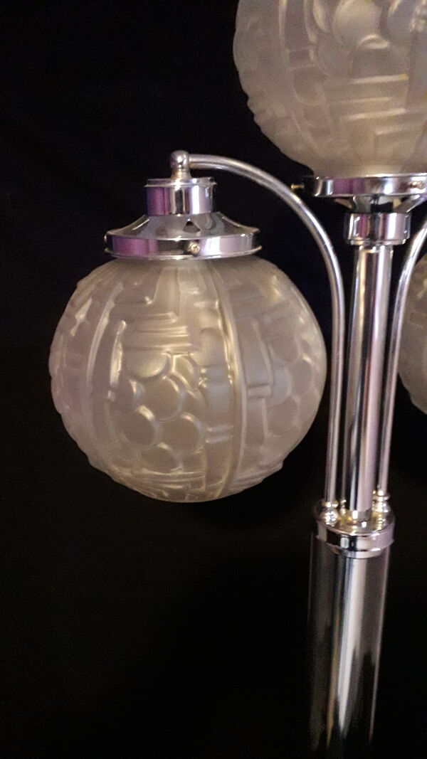 Lampadaire art déco