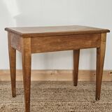 Vintage chest side table