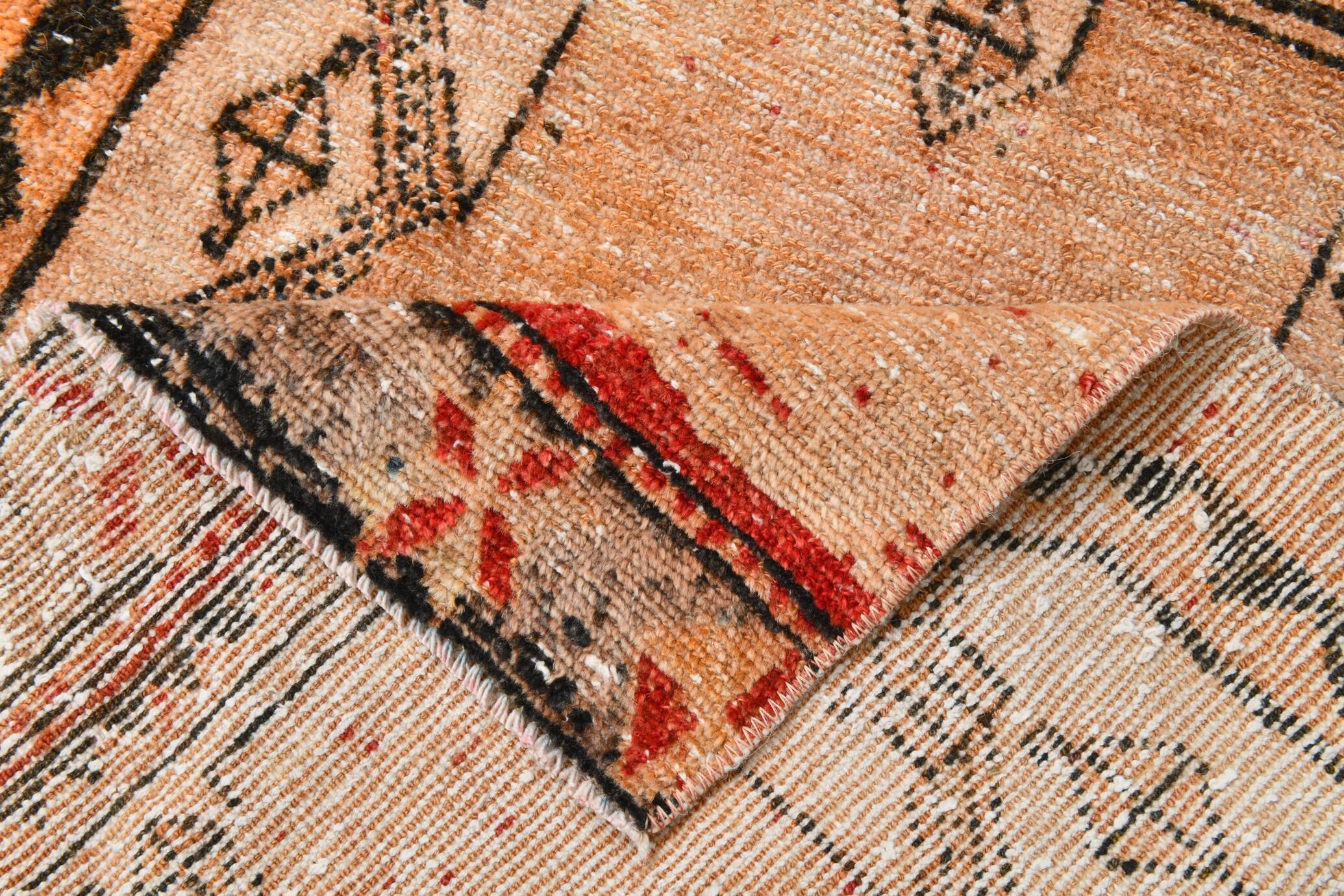 3x9 Turkish Runner Rug, 81x293Cm