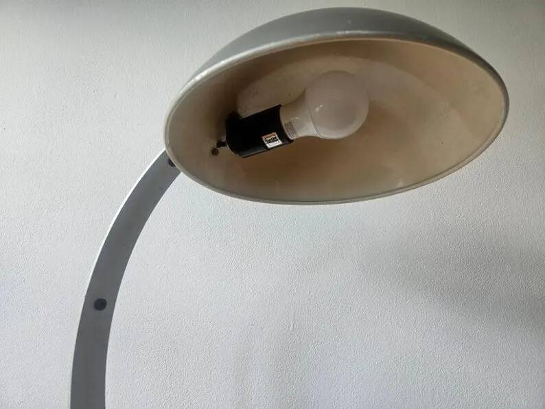 Rare Adjustable Midcentury Table Lamp, 1970s