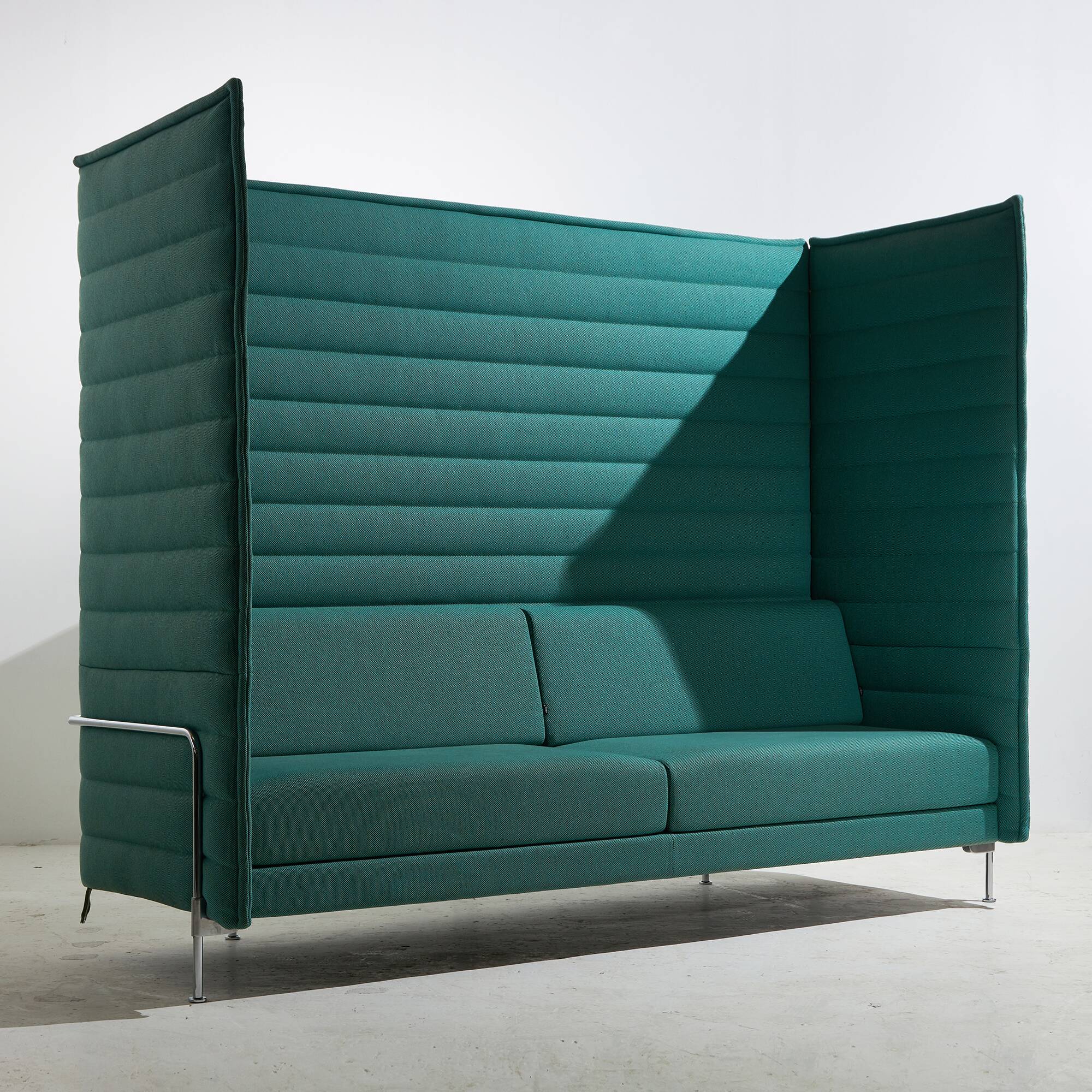 Alcove Xtra High Three-Seater Sofa by Ronan & Erwan Bouroullec for Vitra (MK10756)