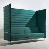 Alcove Xtra High Three-Seater Sofa by Ronan & Erwan Bouroullec for Vitra (MK10756)