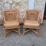 Pair of armchairs