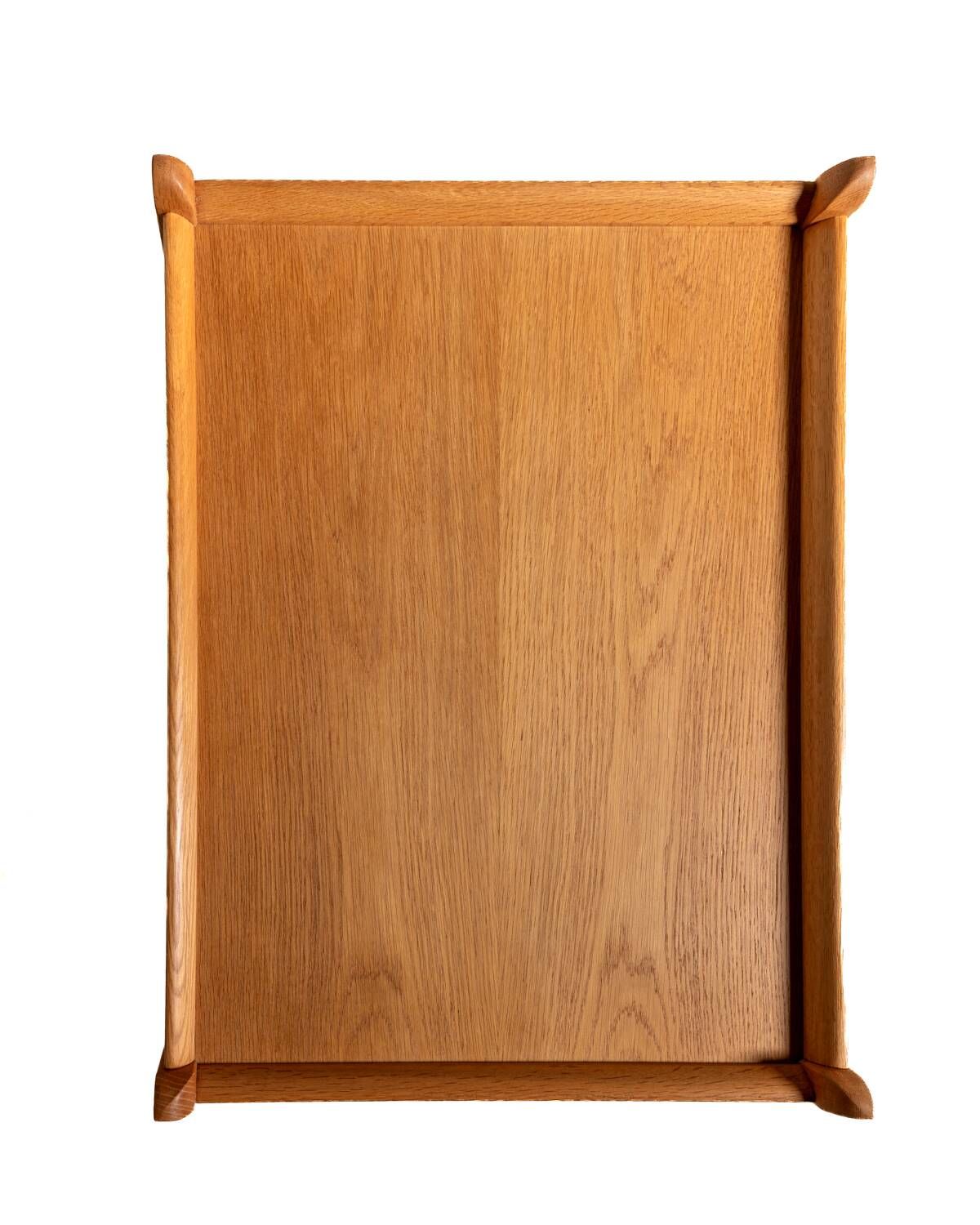 Scandinavian Oak Serving Trolley, 1960s